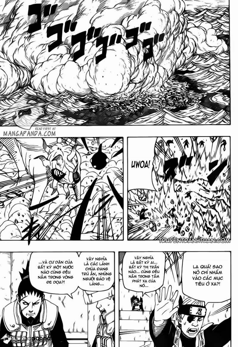 Naruto - Cửu Vĩ Hồ Ly 613 trang 11
