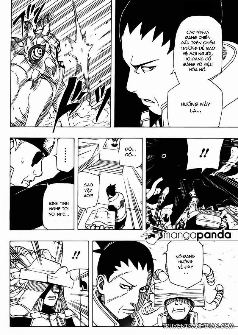 Naruto - Cửu Vĩ Hồ Ly 613 trang 12