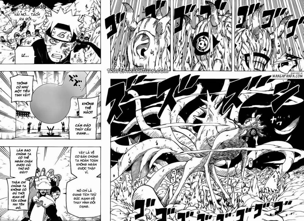 Naruto - Cửu Vĩ Hồ Ly 613 trang 4