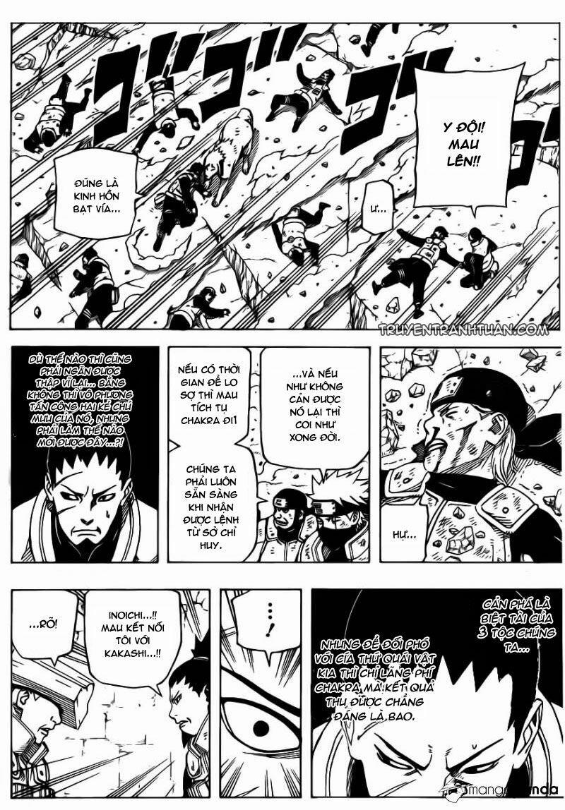 Naruto - Cửu Vĩ Hồ Ly 613 trang 5