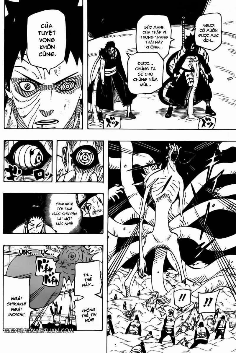 Naruto - Cửu Vĩ Hồ Ly 613 trang 7