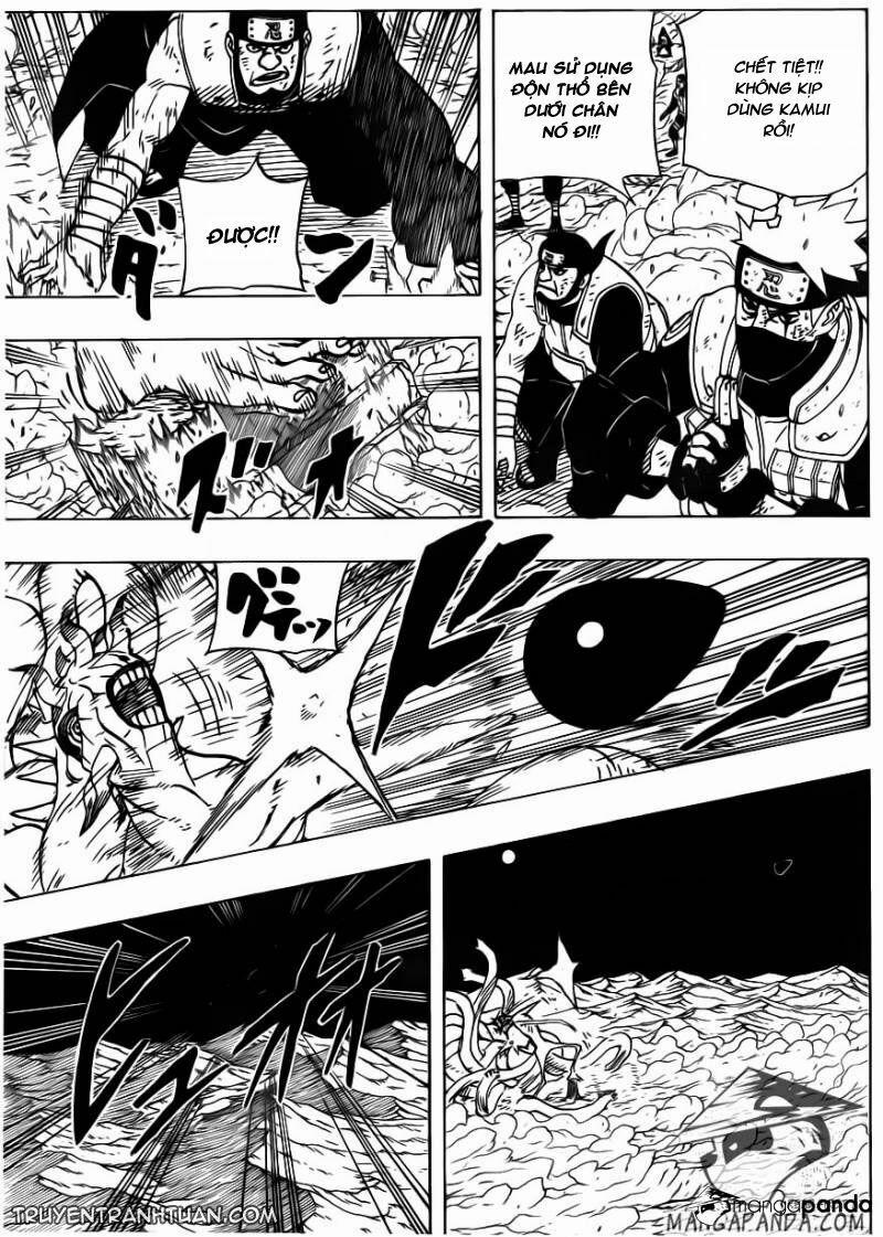 Naruto - Cửu Vĩ Hồ Ly 613 trang 8