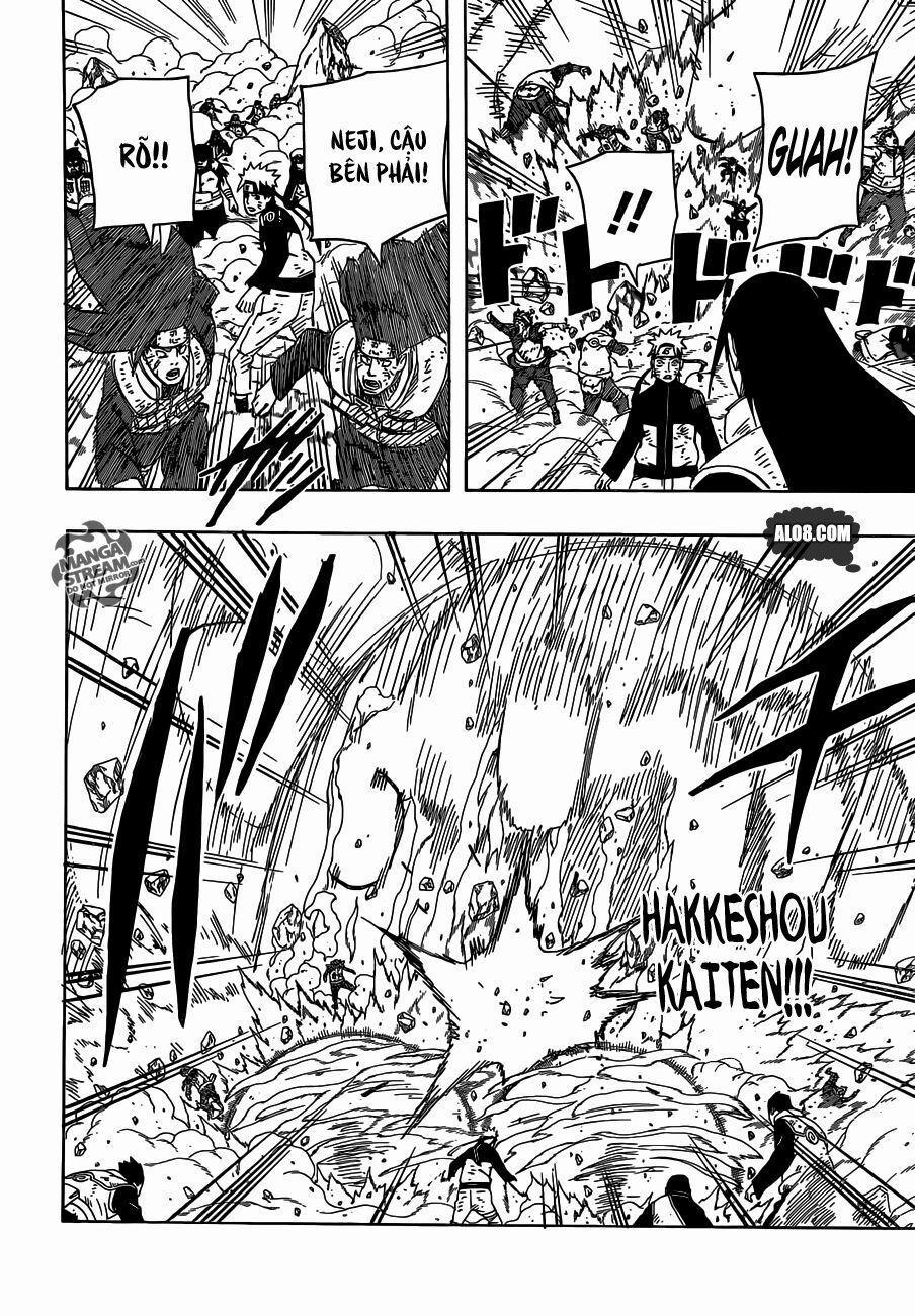 Naruto - Cửu Vĩ Hồ Ly 614 trang 1