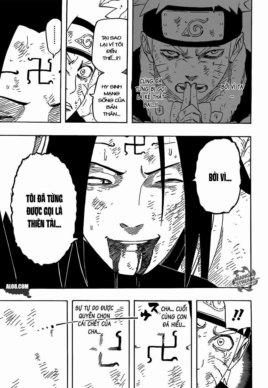 Naruto - Cửu Vĩ Hồ Ly 614 trang 14