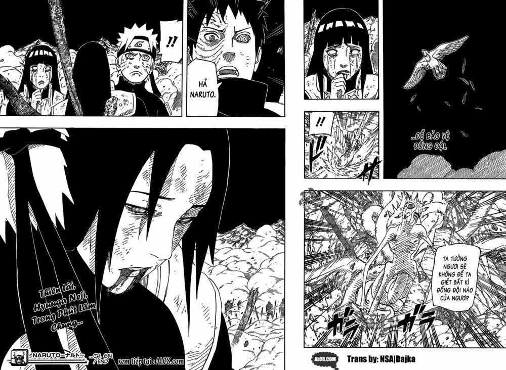 Naruto - Cửu Vĩ Hồ Ly 614 trang 15