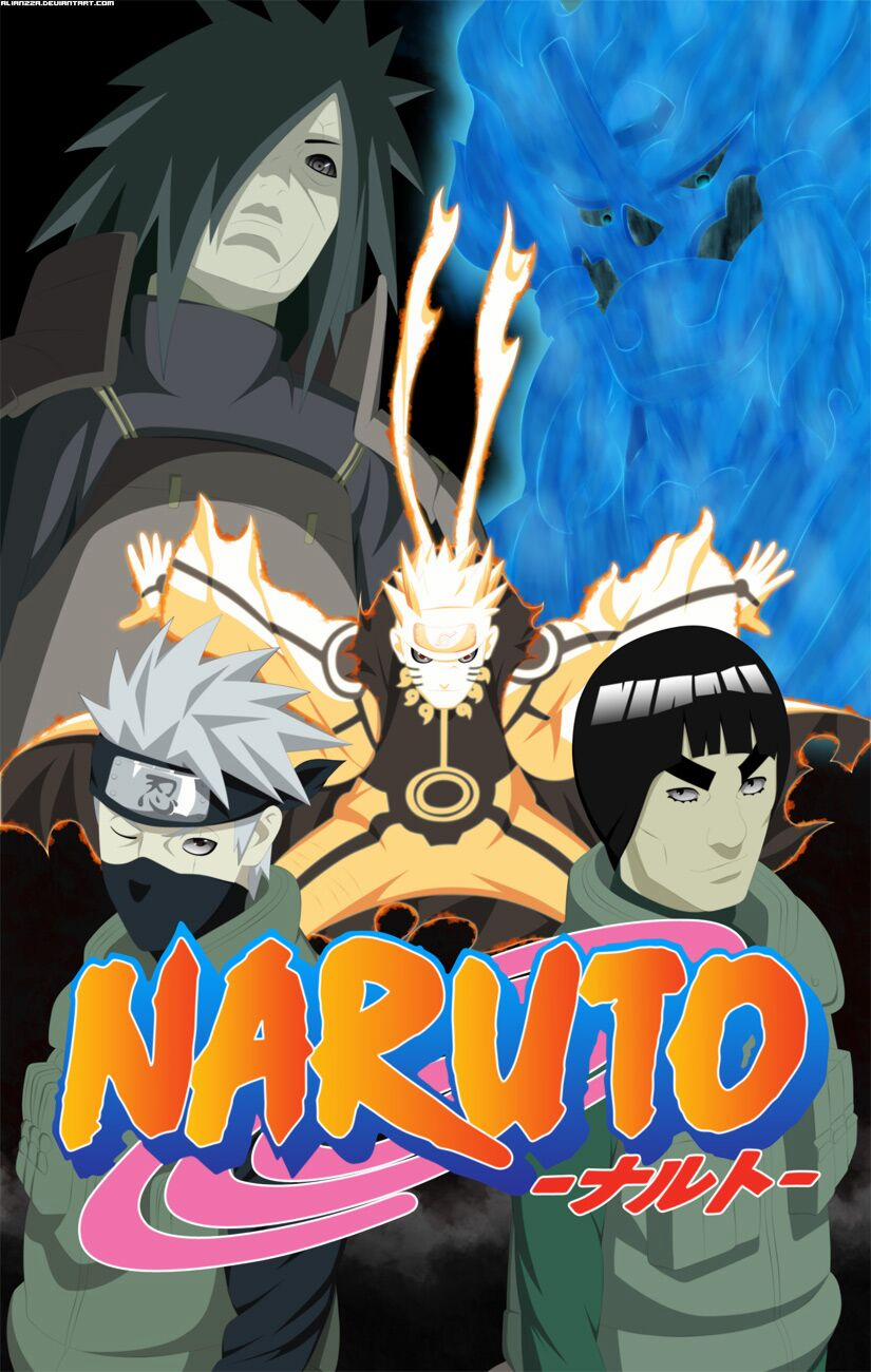 Naruto - Cửu Vĩ Hồ Ly 614 trang 17
