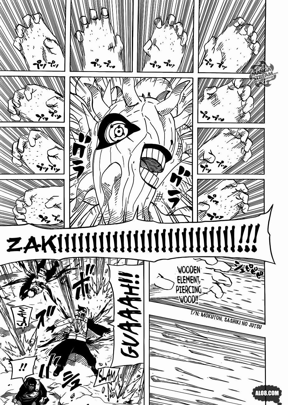 Naruto - Cửu Vĩ Hồ Ly 614 trang 6