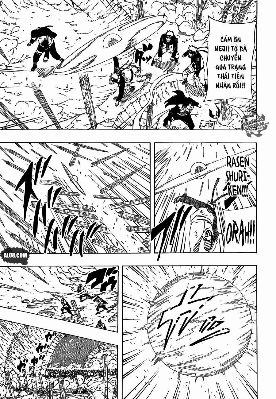 Naruto - Cửu Vĩ Hồ Ly 614 trang 8