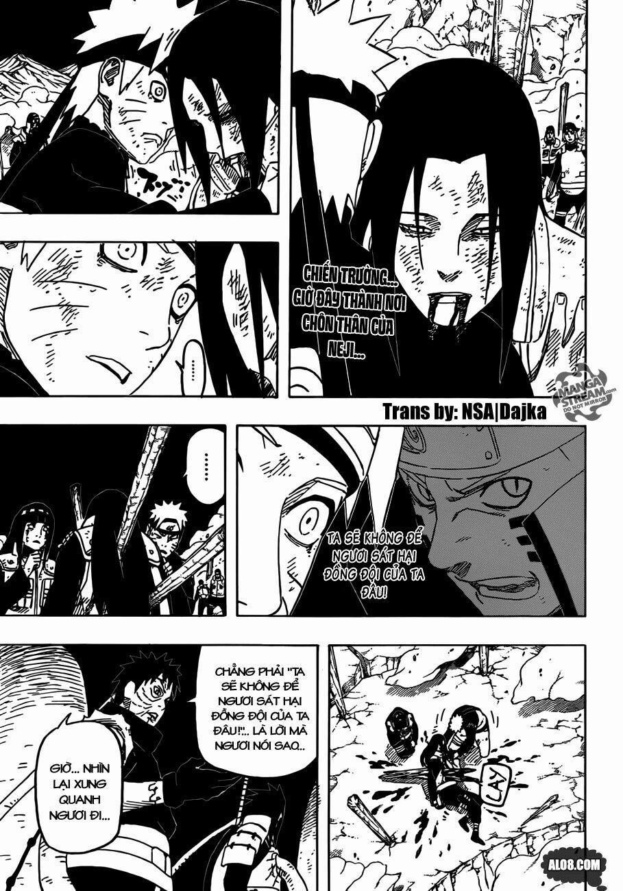 Naruto - Cửu Vĩ Hồ Ly 615 trang 0