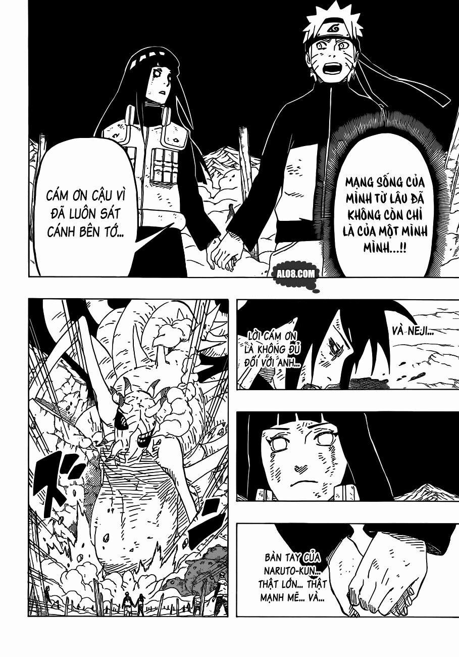 Naruto - Cửu Vĩ Hồ Ly 615 trang 14