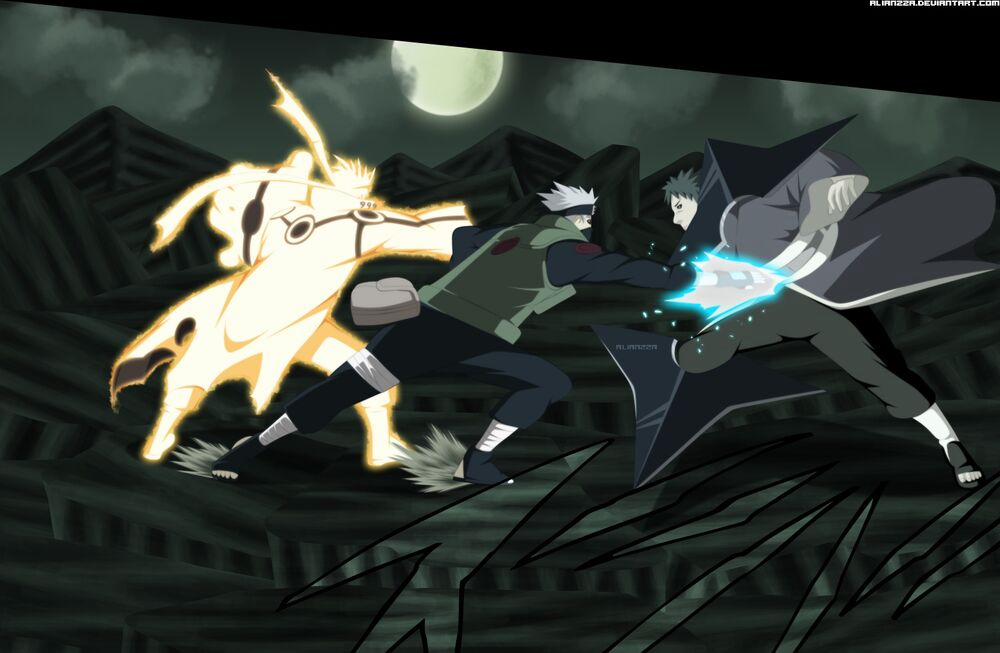 Naruto - Cửu Vĩ Hồ Ly 615 trang 21