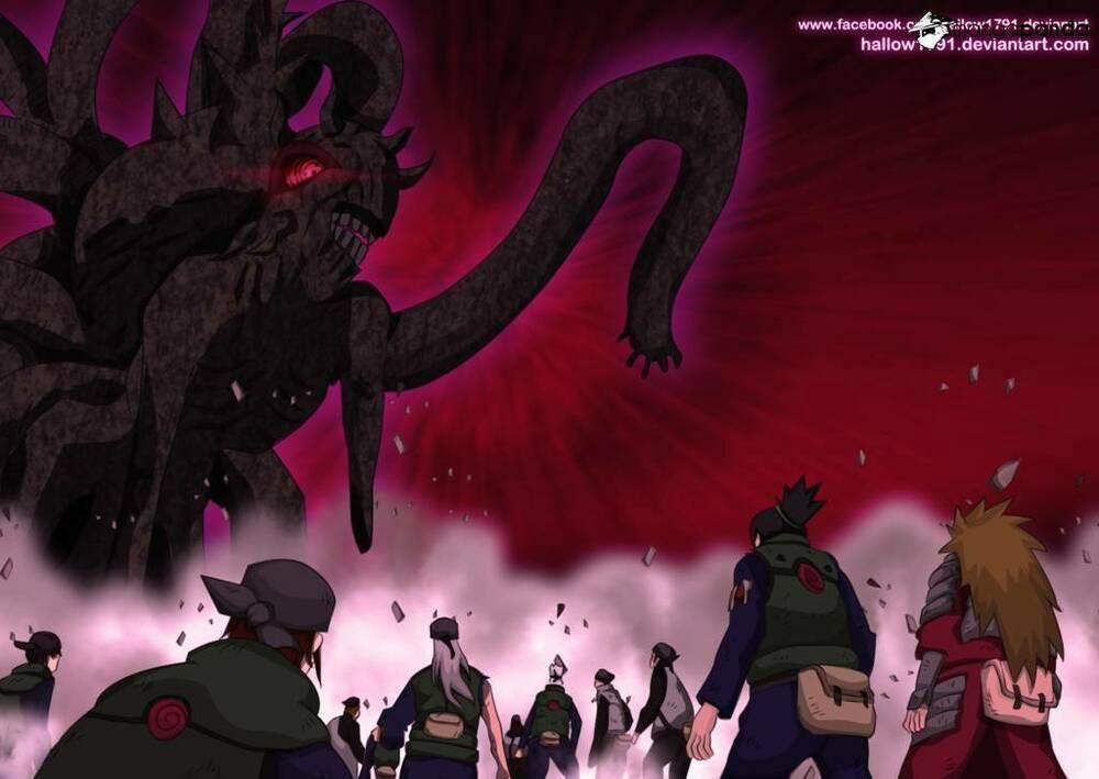 Naruto - Cửu Vĩ Hồ Ly 616 trang 0