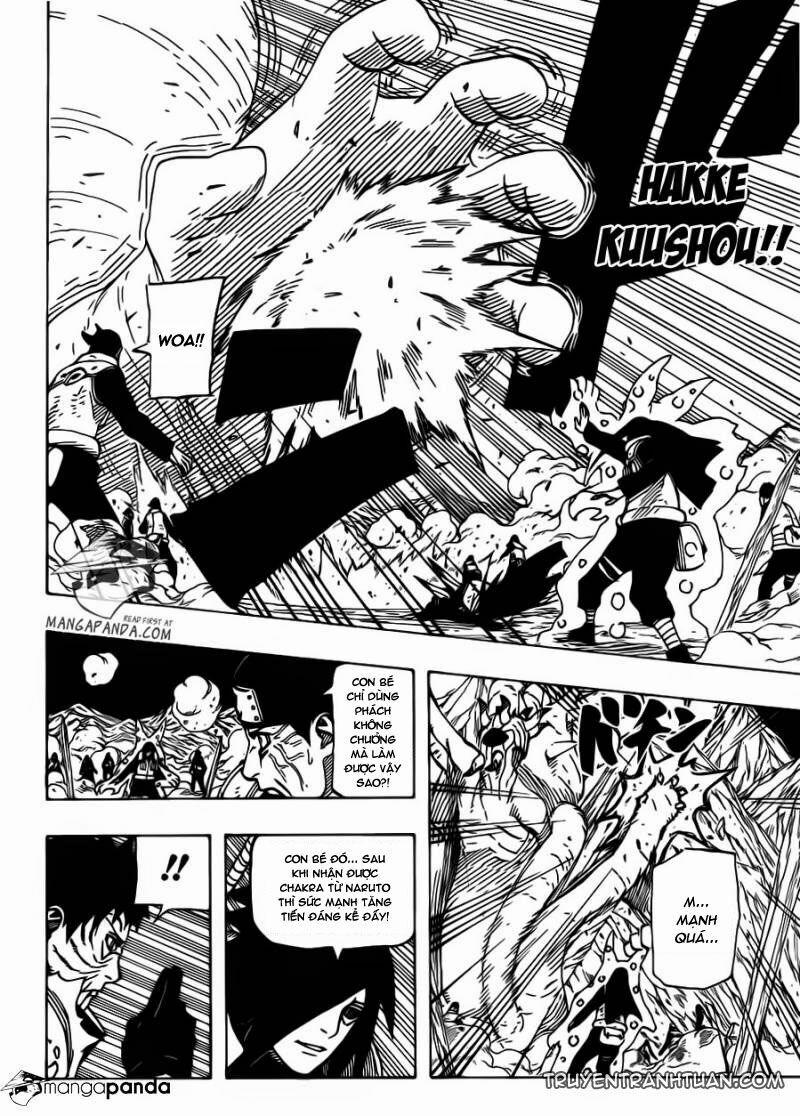 Naruto - Cửu Vĩ Hồ Ly 616 trang 10