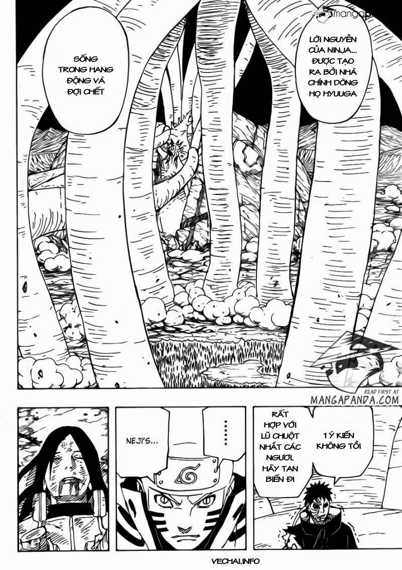 Naruto - Cửu Vĩ Hồ Ly 617 trang 10