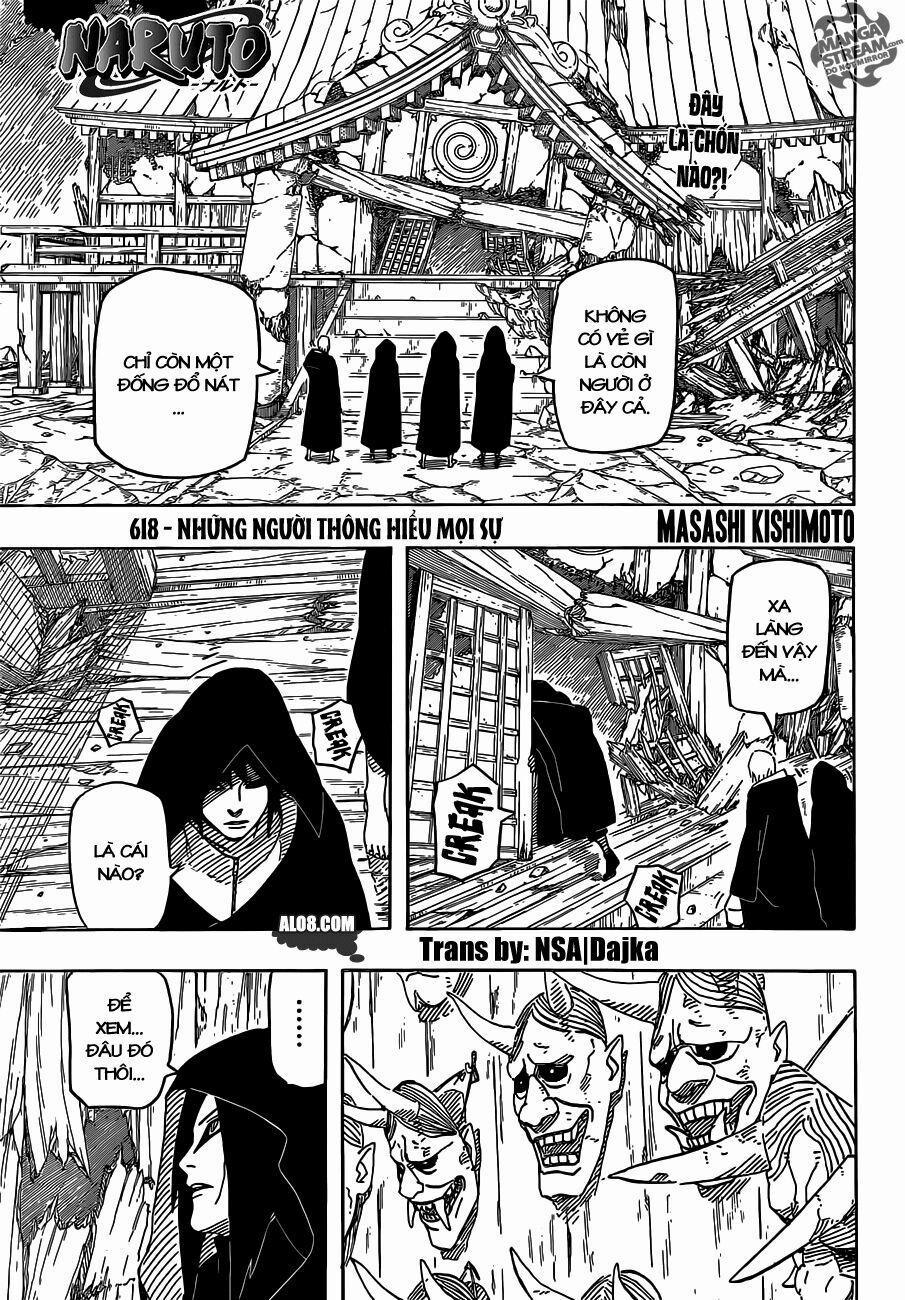 Naruto - Cửu Vĩ Hồ Ly 618 trang 0