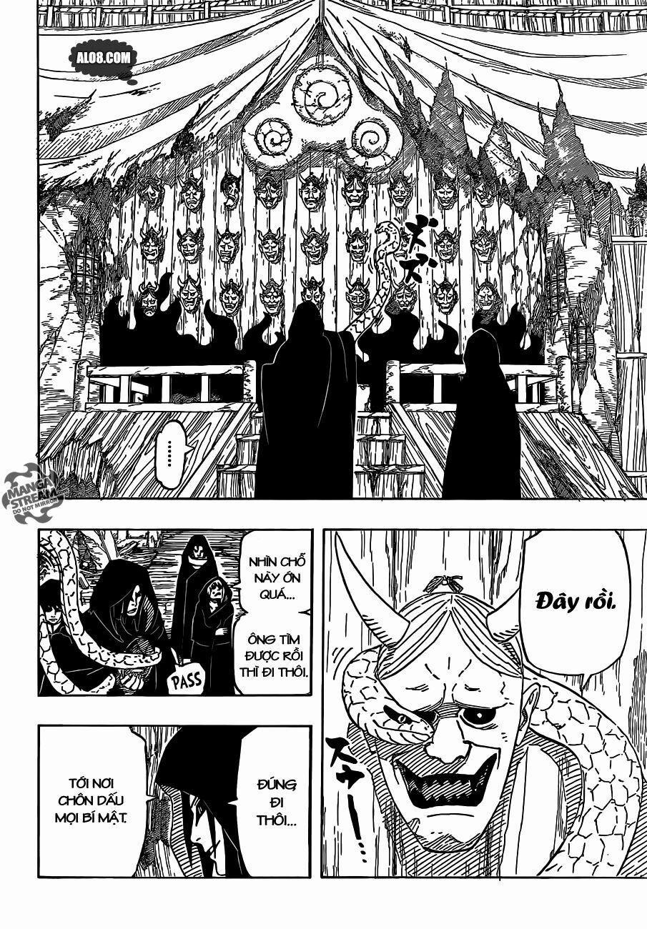 Naruto - Cửu Vĩ Hồ Ly 618 trang 1