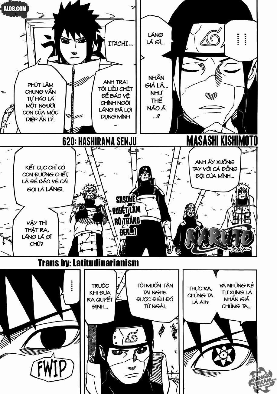 Naruto - Cửu Vĩ Hồ Ly 620 trang 0