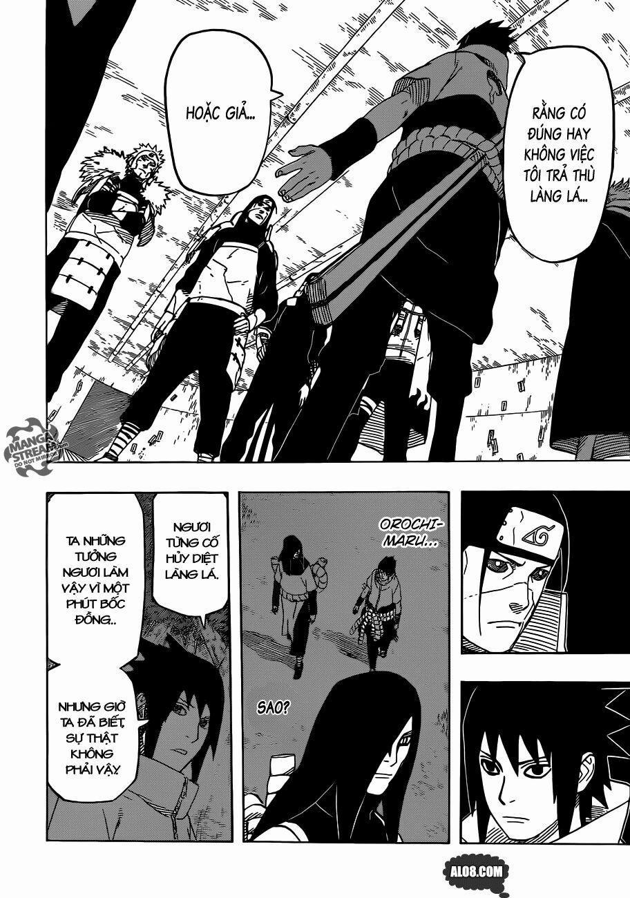 Naruto - Cửu Vĩ Hồ Ly 620 trang 1