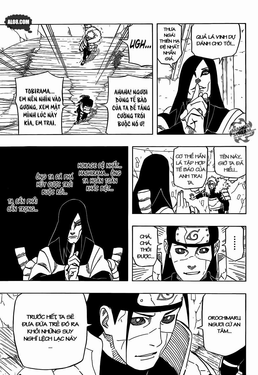 Naruto - Cửu Vĩ Hồ Ly 620 trang 10
