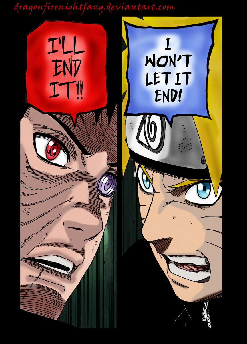 Naruto - Cửu Vĩ Hồ Ly 620 trang 19