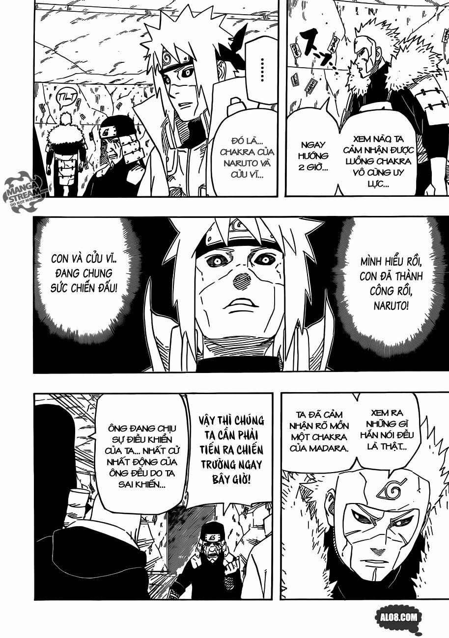 Naruto - Cửu Vĩ Hồ Ly 620 trang 7