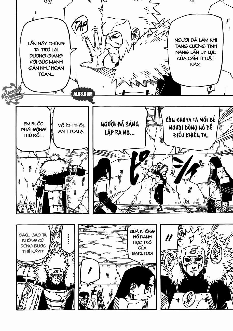 Naruto - Cửu Vĩ Hồ Ly 620 trang 9
