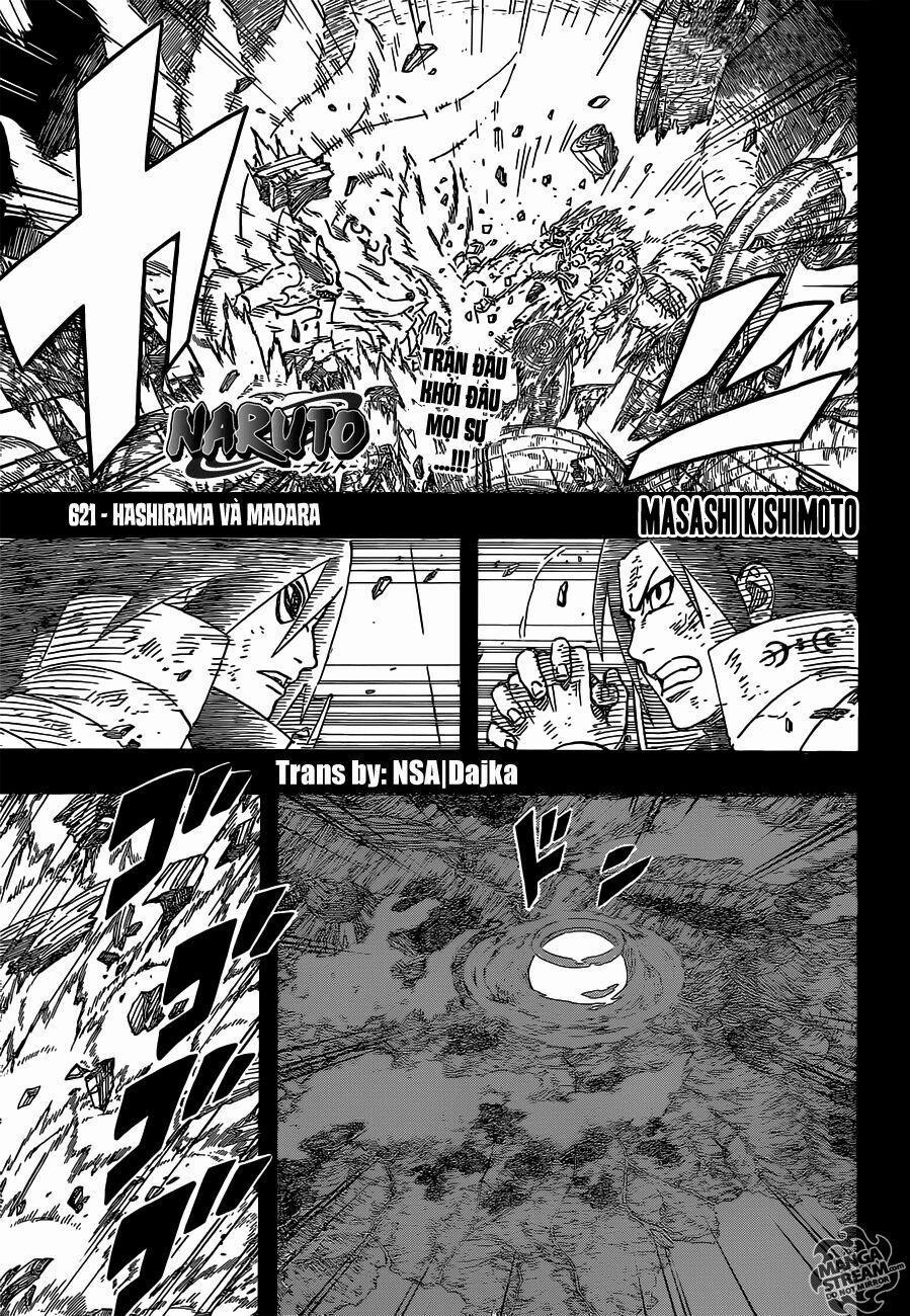 Naruto - Cửu Vĩ Hồ Ly 621 trang 0