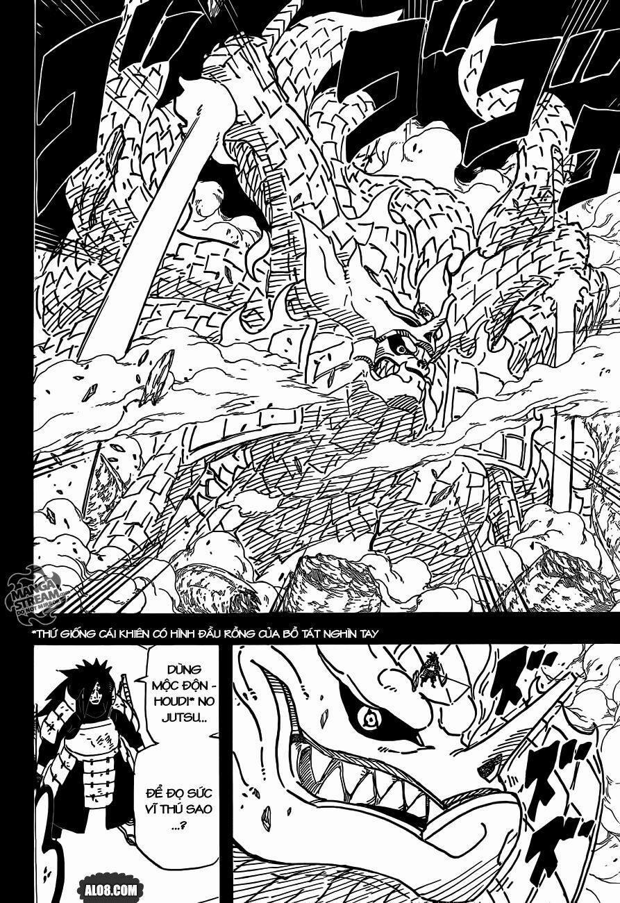Naruto - Cửu Vĩ Hồ Ly 621 trang 1