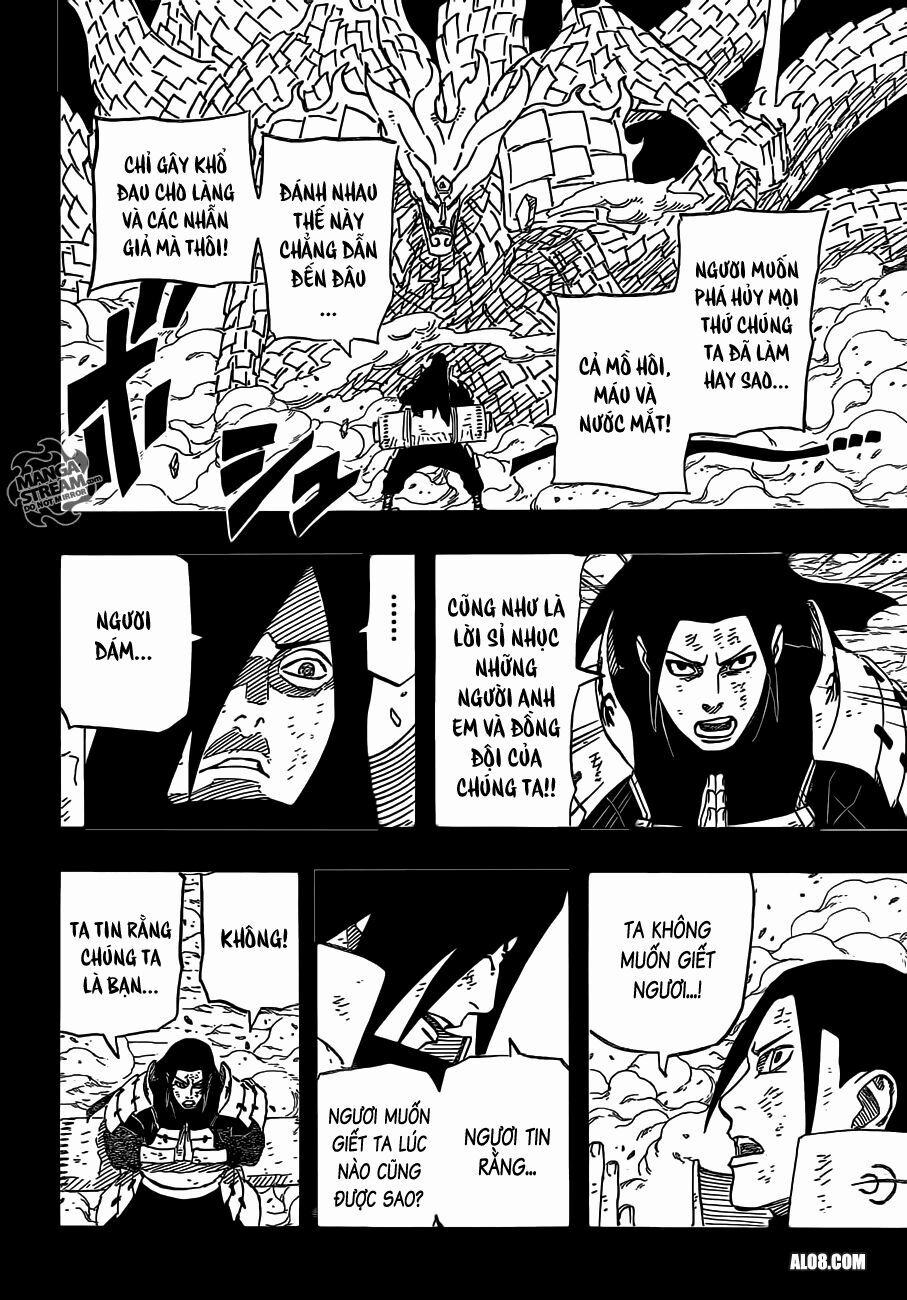 Naruto - Cửu Vĩ Hồ Ly 621 trang 8
