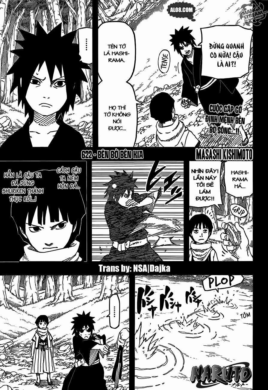 Naruto - Cửu Vĩ Hồ Ly 622 trang 0
