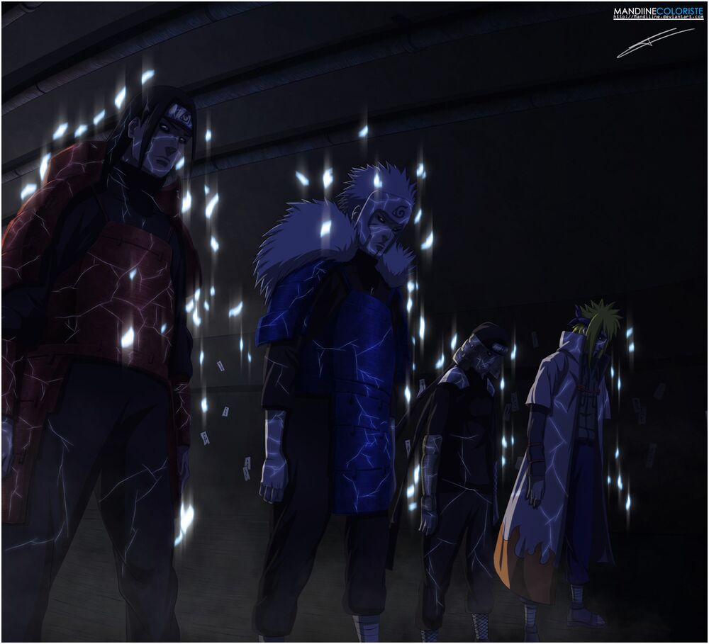 Naruto - Cửu Vĩ Hồ Ly 622 trang 17