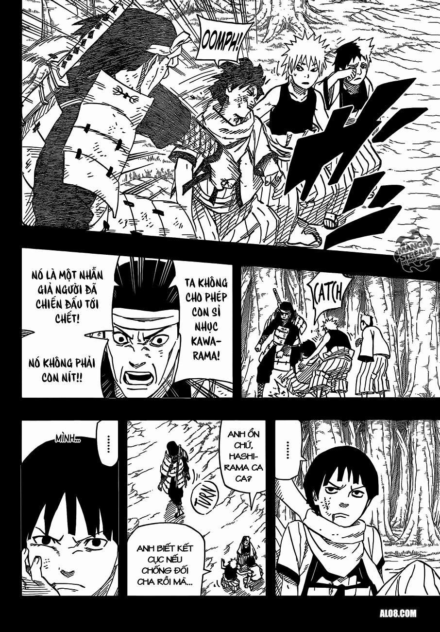 Naruto - Cửu Vĩ Hồ Ly 622 trang 7