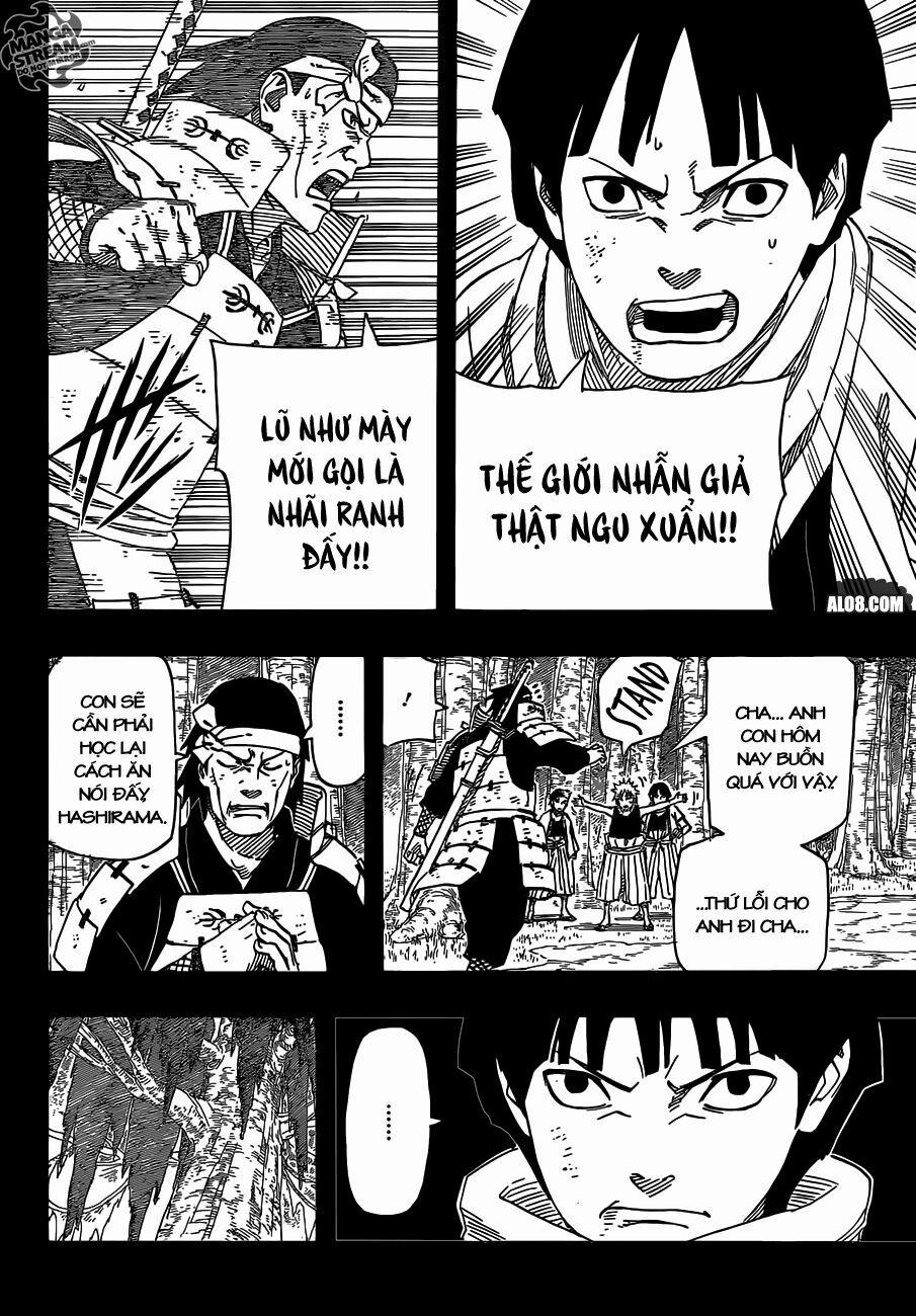 Naruto - Cửu Vĩ Hồ Ly 622 trang 9