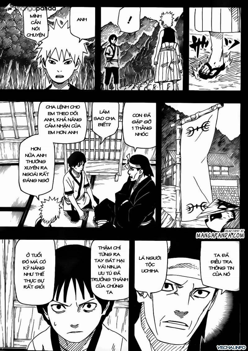 Naruto - Cửu Vĩ Hồ Ly 623 trang 12