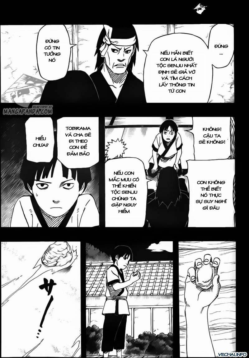Naruto - Cửu Vĩ Hồ Ly 623 trang 14