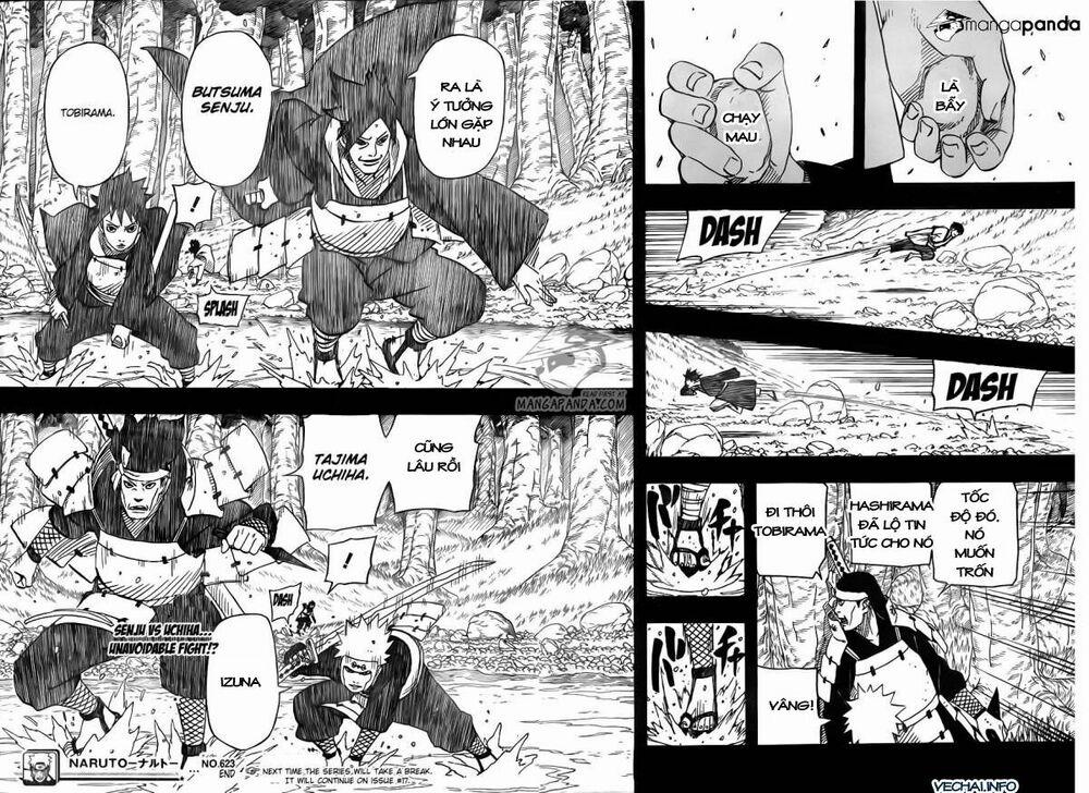 Naruto - Cửu Vĩ Hồ Ly 623 trang 17