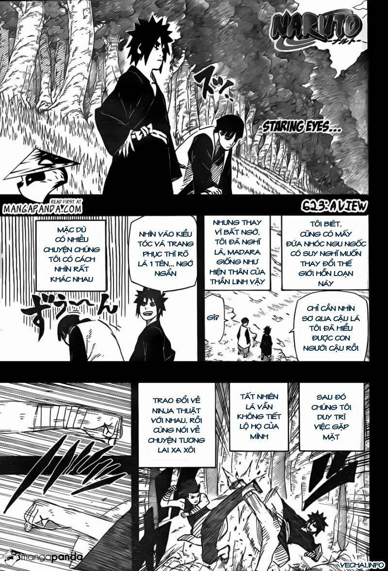Naruto - Cửu Vĩ Hồ Ly 623 trang 2