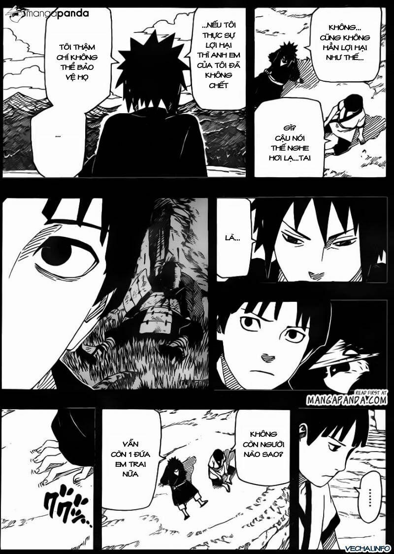 Naruto - Cửu Vĩ Hồ Ly 623 trang 8