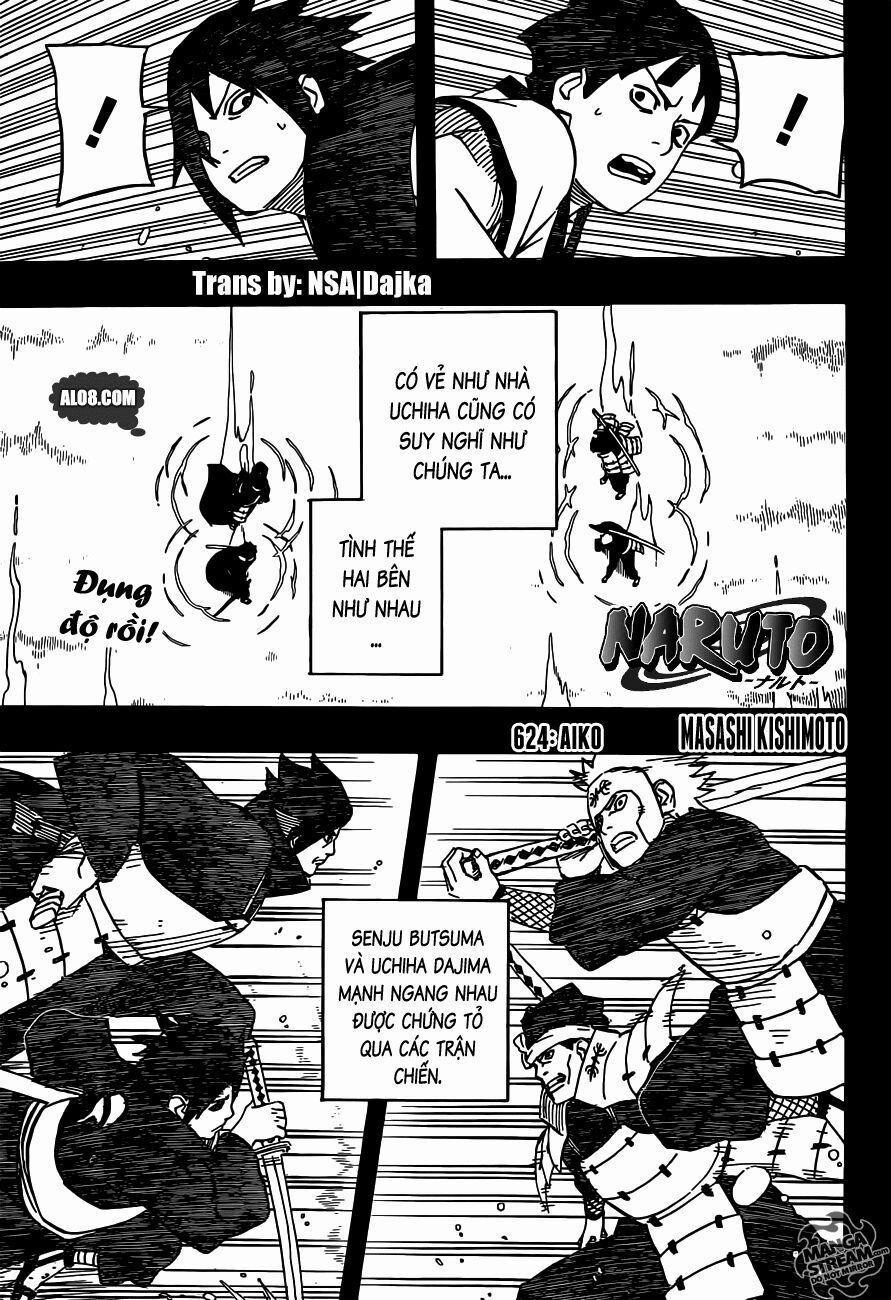 Naruto - Cửu Vĩ Hồ Ly 624 trang 0