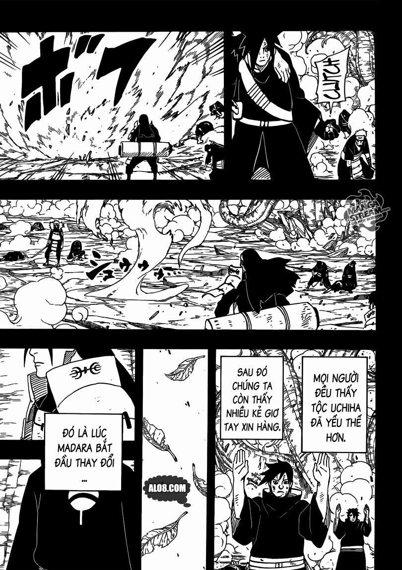 Naruto - Cửu Vĩ Hồ Ly 624 trang 11