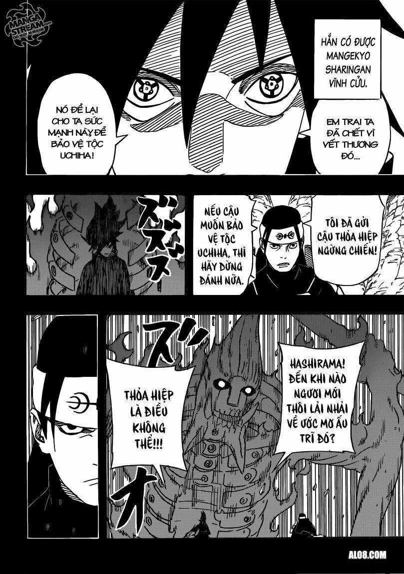 Naruto - Cửu Vĩ Hồ Ly 624 trang 12