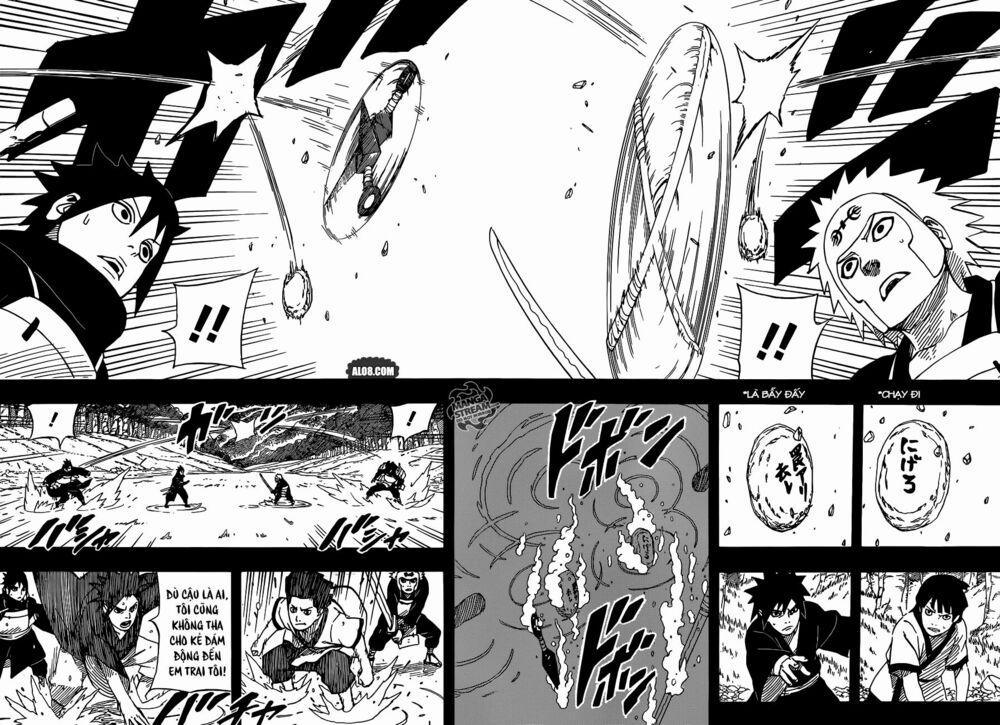 Naruto - Cửu Vĩ Hồ Ly 624 trang 3