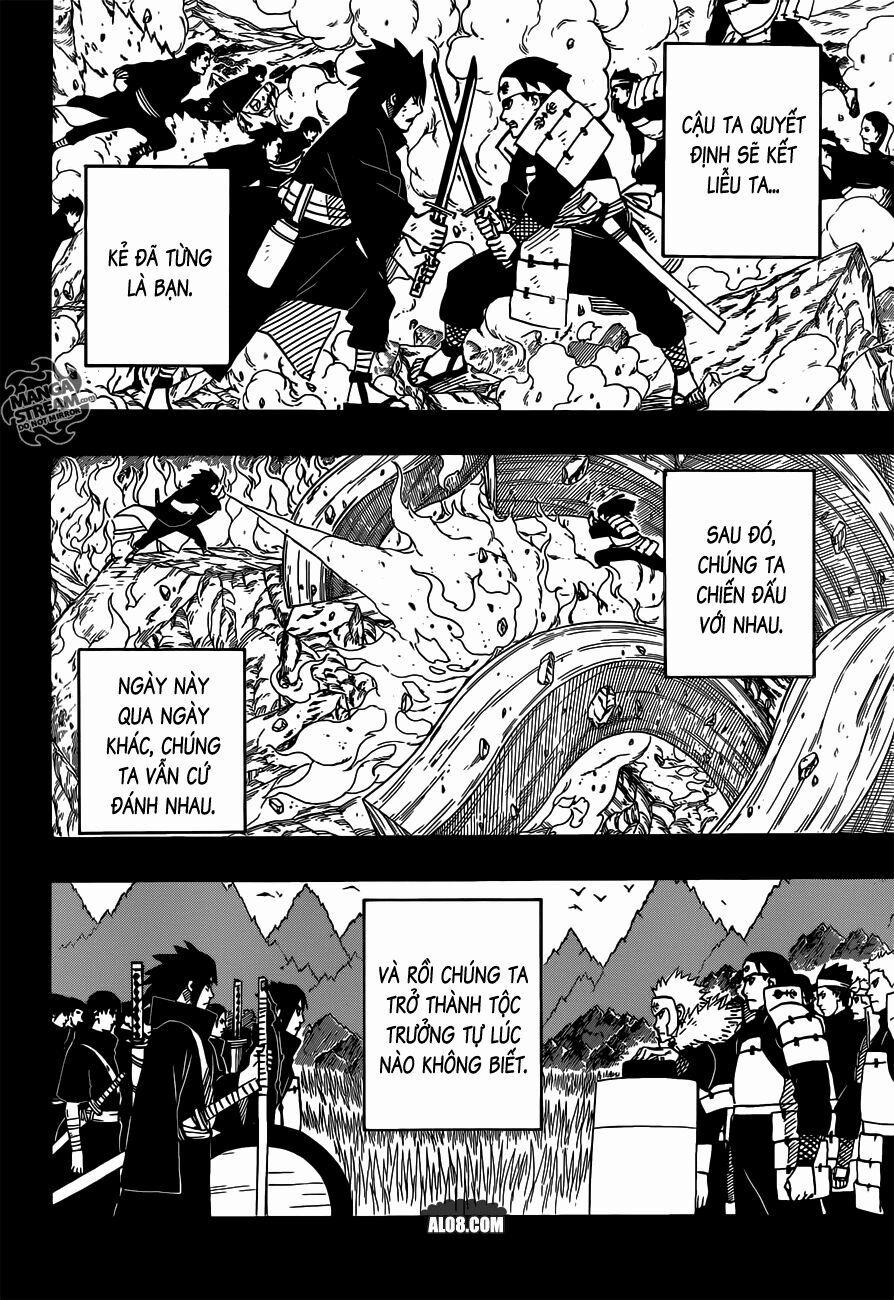 Naruto - Cửu Vĩ Hồ Ly 624 trang 8