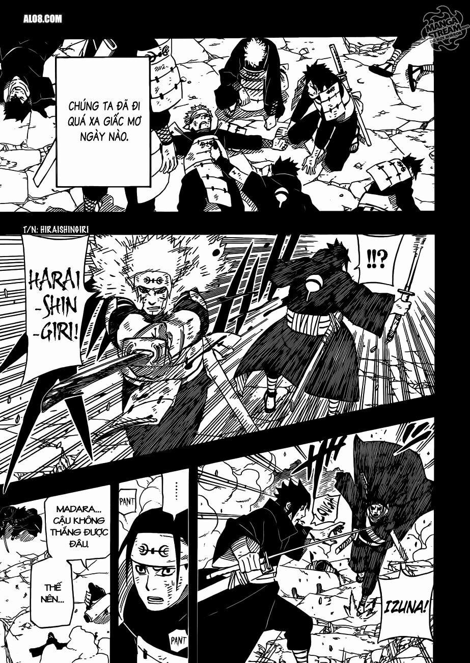 Naruto - Cửu Vĩ Hồ Ly 624 trang 9
