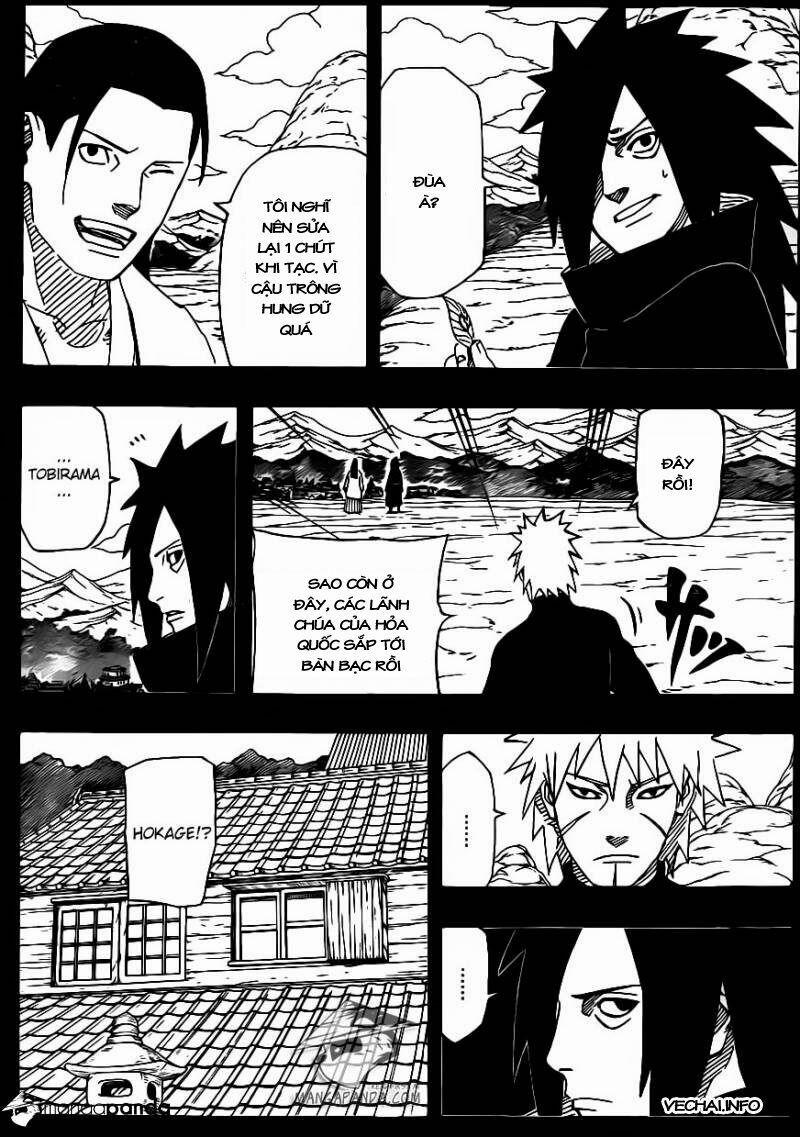 Naruto - Cửu Vĩ Hồ Ly 625 trang 11