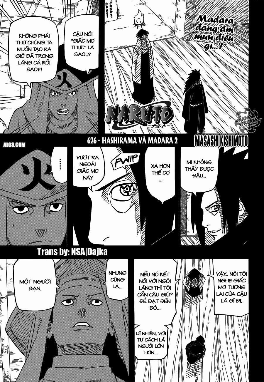 Naruto - Cửu Vĩ Hồ Ly 626 trang 0