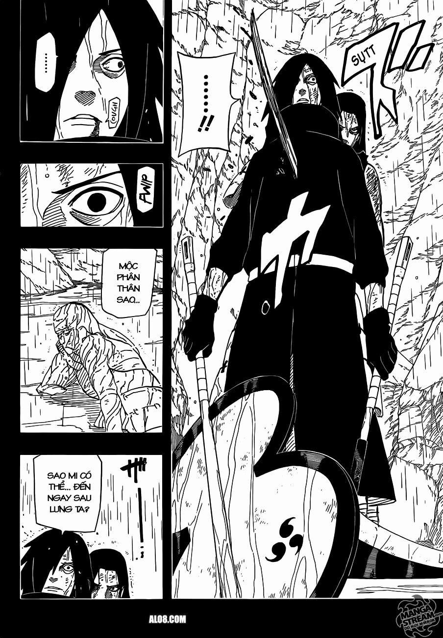 Naruto - Cửu Vĩ Hồ Ly 626 trang 10