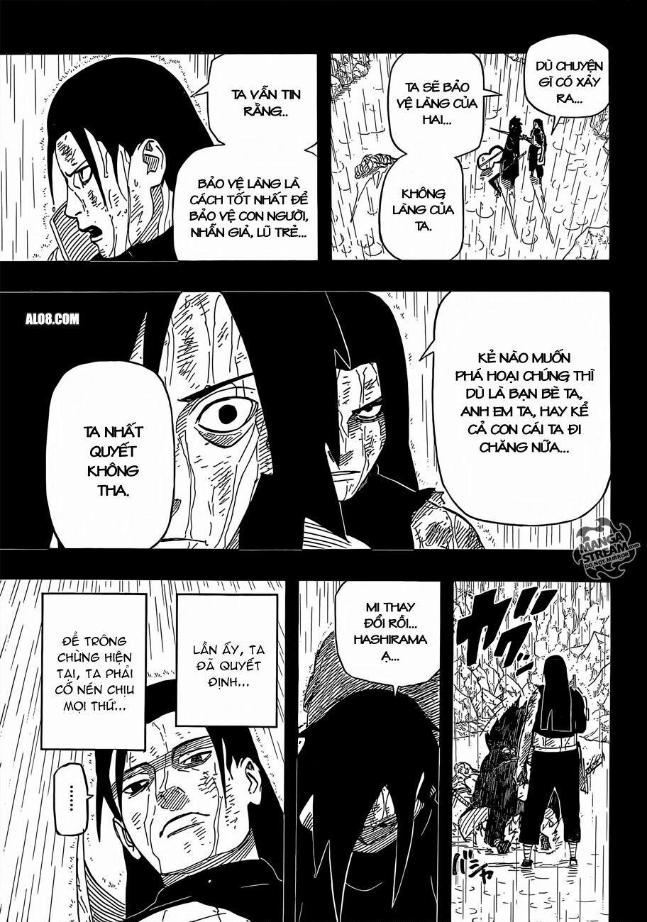 Naruto - Cửu Vĩ Hồ Ly 626 trang 11
