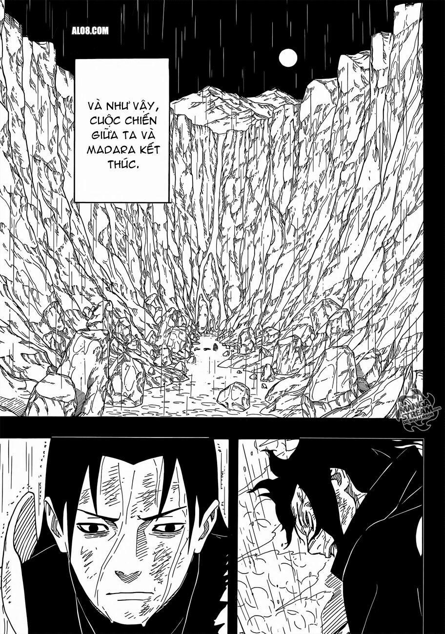 Naruto - Cửu Vĩ Hồ Ly 626 trang 13
