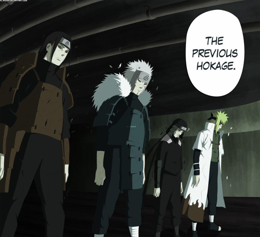 Naruto - Cửu Vĩ Hồ Ly 626 trang 20